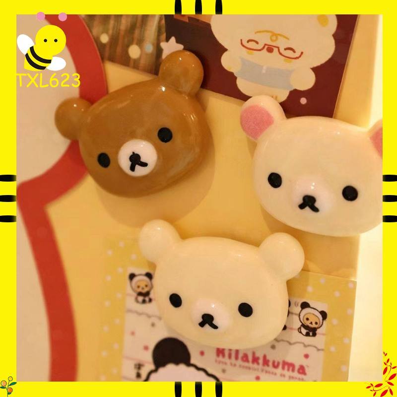 Rilakkuma Fridge Magnets 3 Pac - Japanese Lifestyle Goods のレビューと価格