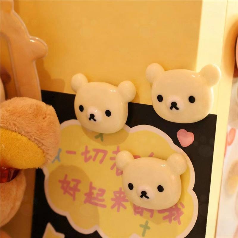 Rilakkuma Fridge Magnets 3 Pac - Japanese Lifestyle Goods のレビューと価格