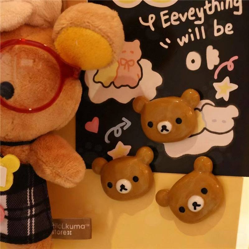 Rilakkuma Fridge Magnets 3 Pac - Japanese Lifestyle Goods のレビューと価格