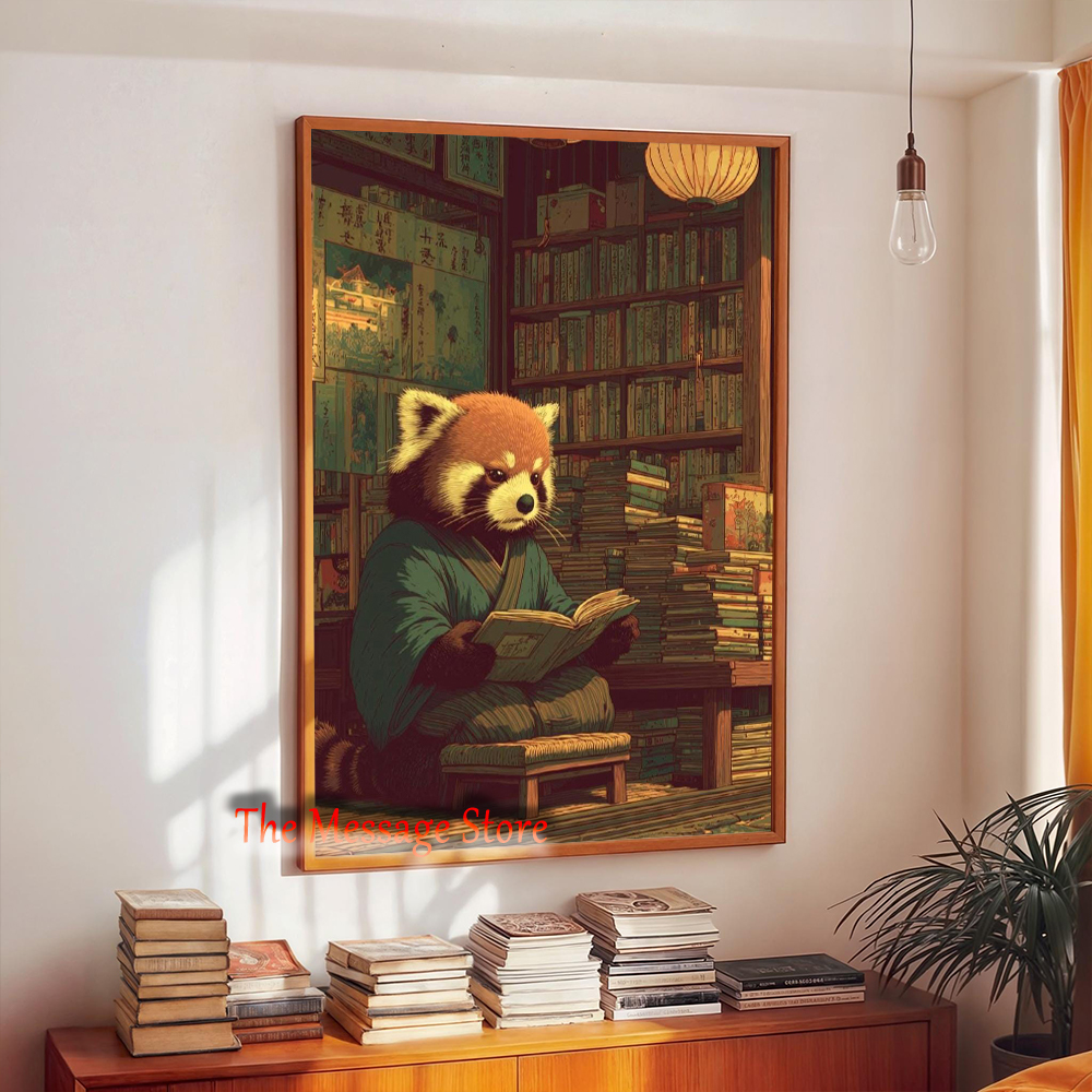 Red Panda Vintage Japanese Sty - Japanese Work Lifestyle のレビューと価格