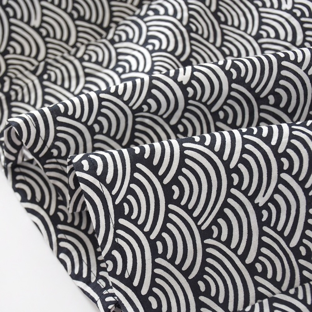 Sleepwear V-Neck Men's Kimono  - Kimono Yukata Cotton のレビューと価格