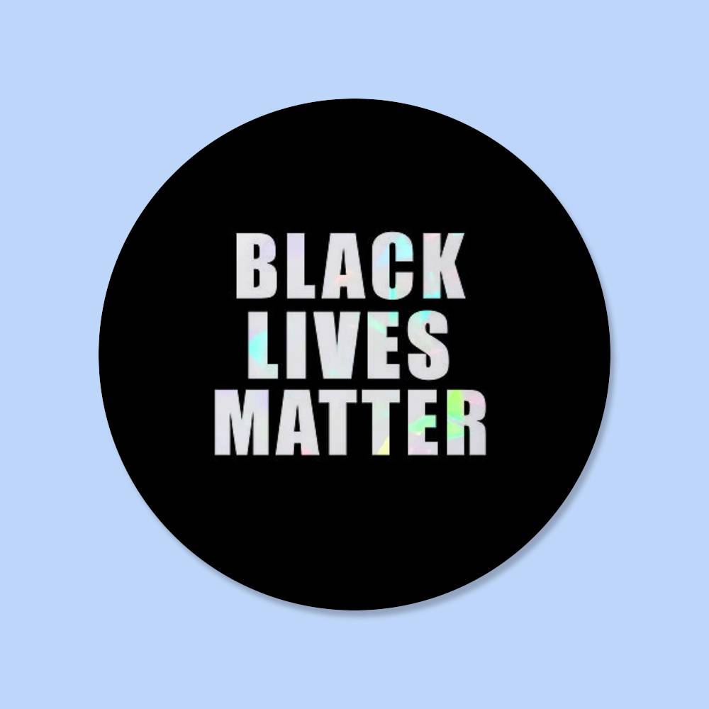 BLACK LIVES MATTER Badges Butt - Japan Lifestyle のレビューと価格