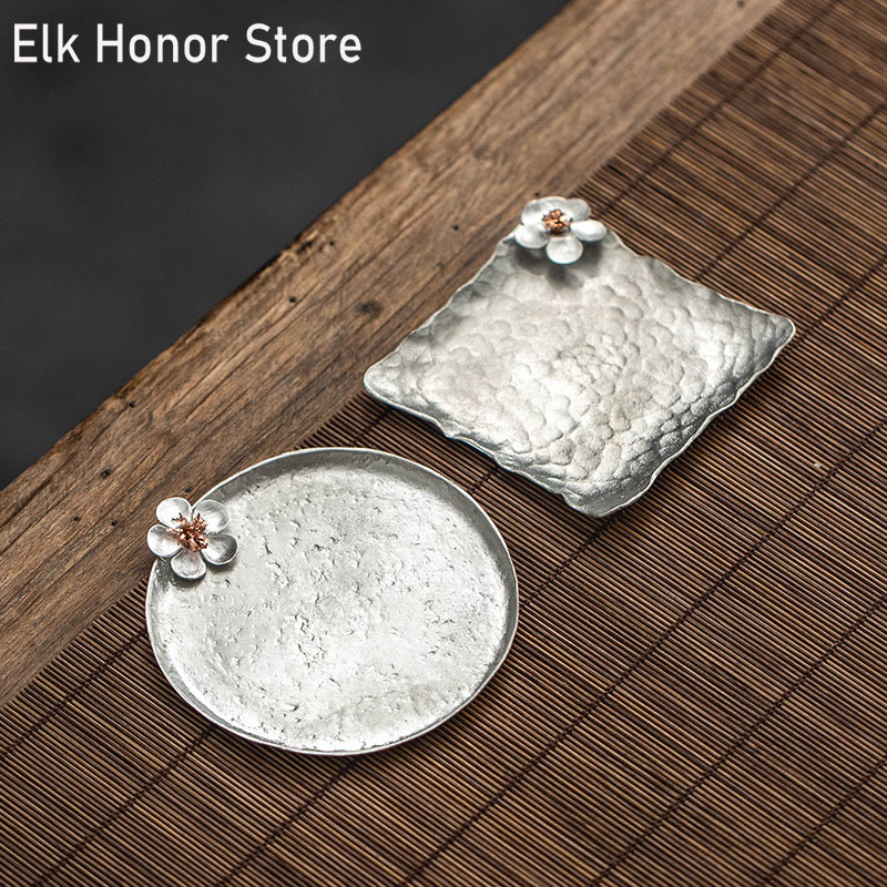 Plum Blossom Tin Cup Pad Tea C - Japan Lifestyle のレビューと価格