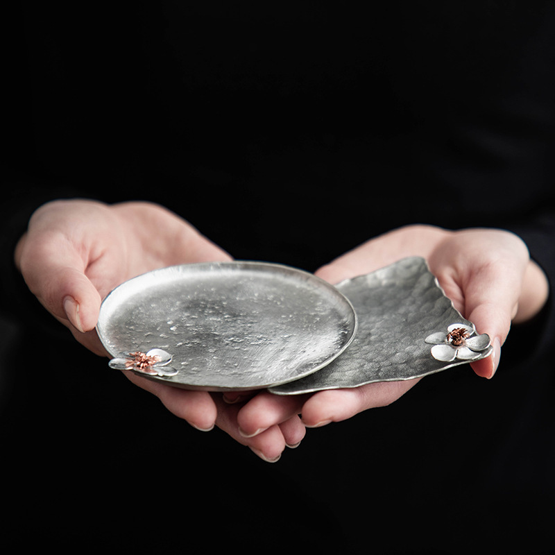 Plum Blossom Tin Cup Pad Tea C - Japan Lifestyle のレビューと価格