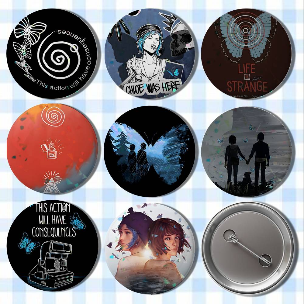 Life Is Strange Game Badges Bu - Japan Lifestyle のレビューと価格