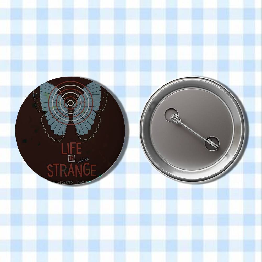 Life Is Strange Game Badges Bu - Japan Lifestyle のレビューと価格