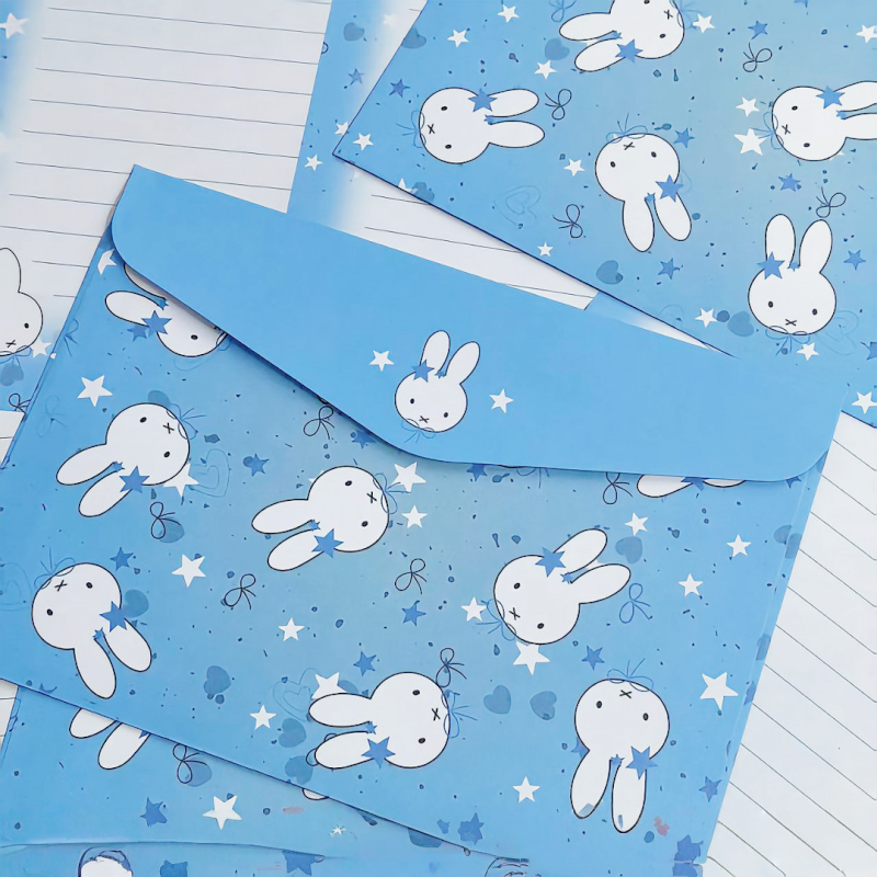 4/8Set Kawaii Miffy Envelope S - Japanese Lifestyle Goods のレビューと価格