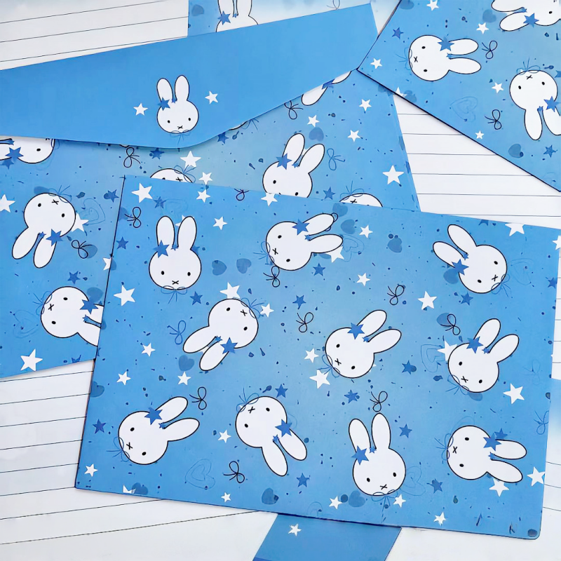 4/8Set Kawaii Miffy Envelope S - Japanese Lifestyle Goods のレビューと価格