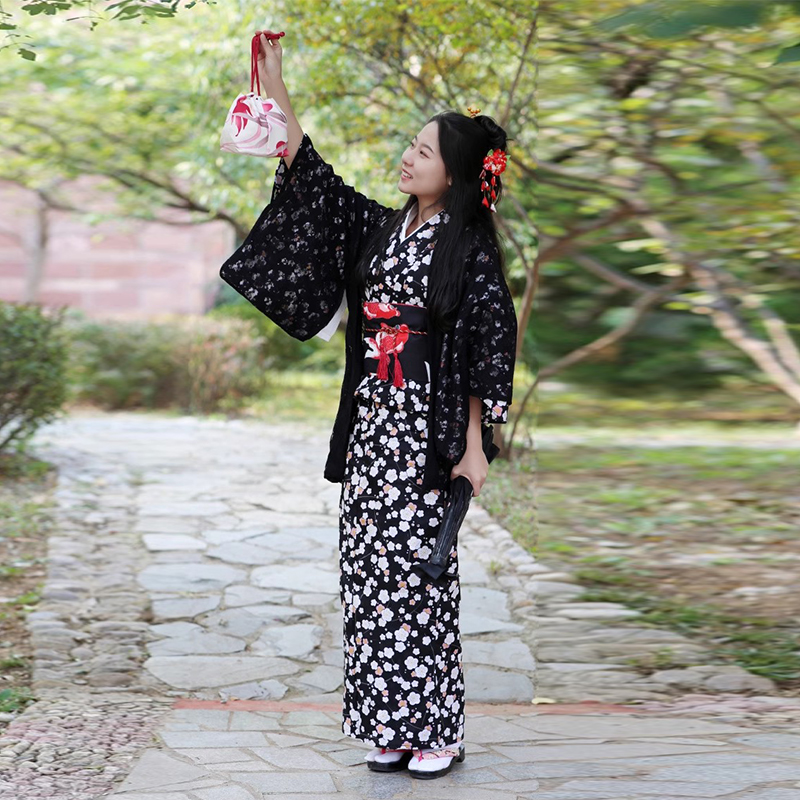 Japanese Style Haori Kimono Ca - Kimono Yukata Cotton のレビューと価格