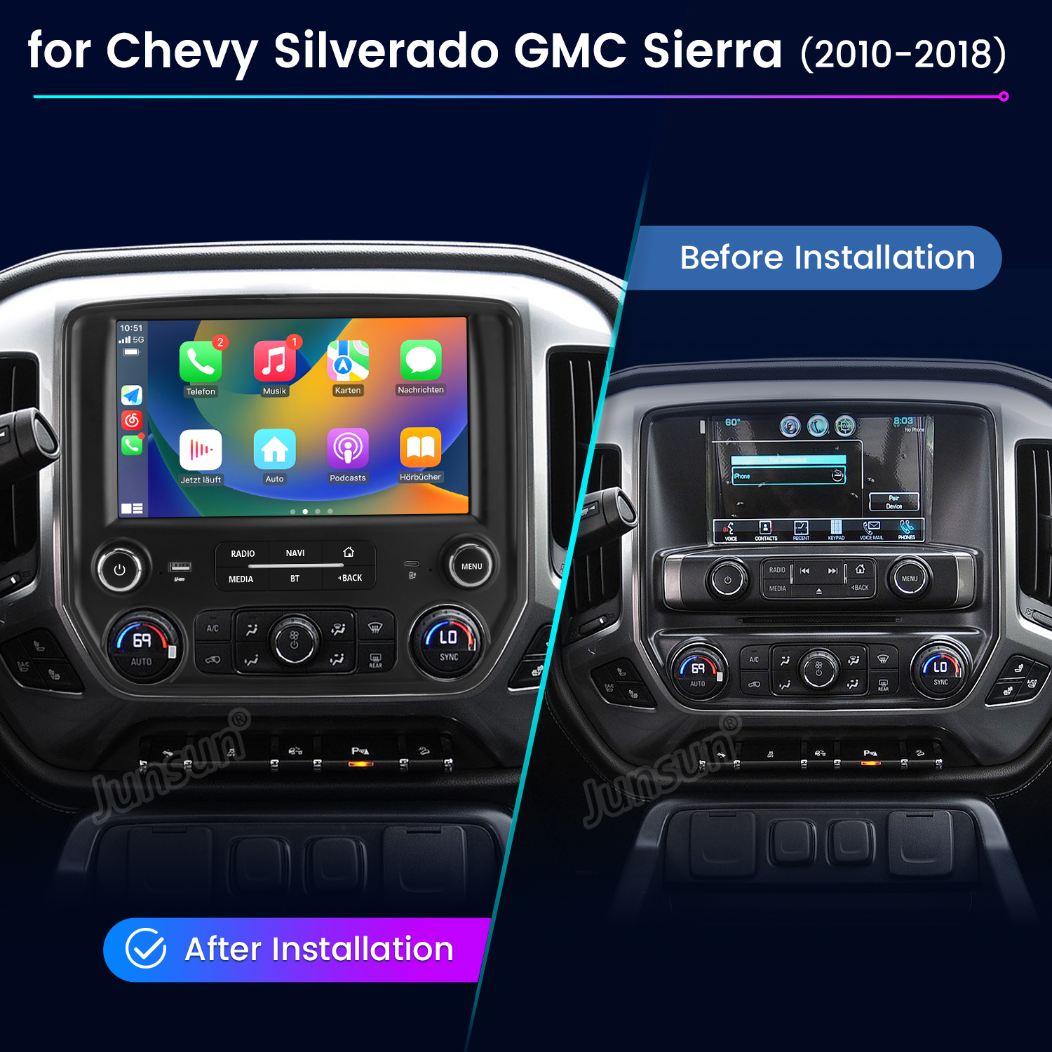 Junsun AI Voice Car Stereo Rad - Japanese Lifestyle In Hindi のレビューと価格