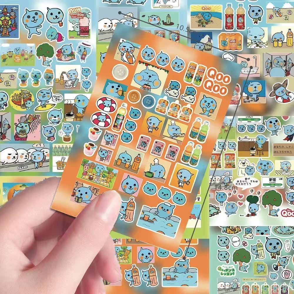 8pcs Japanese Style Retro Blue - Japanese Lifestyle Goods のレビューと価格
