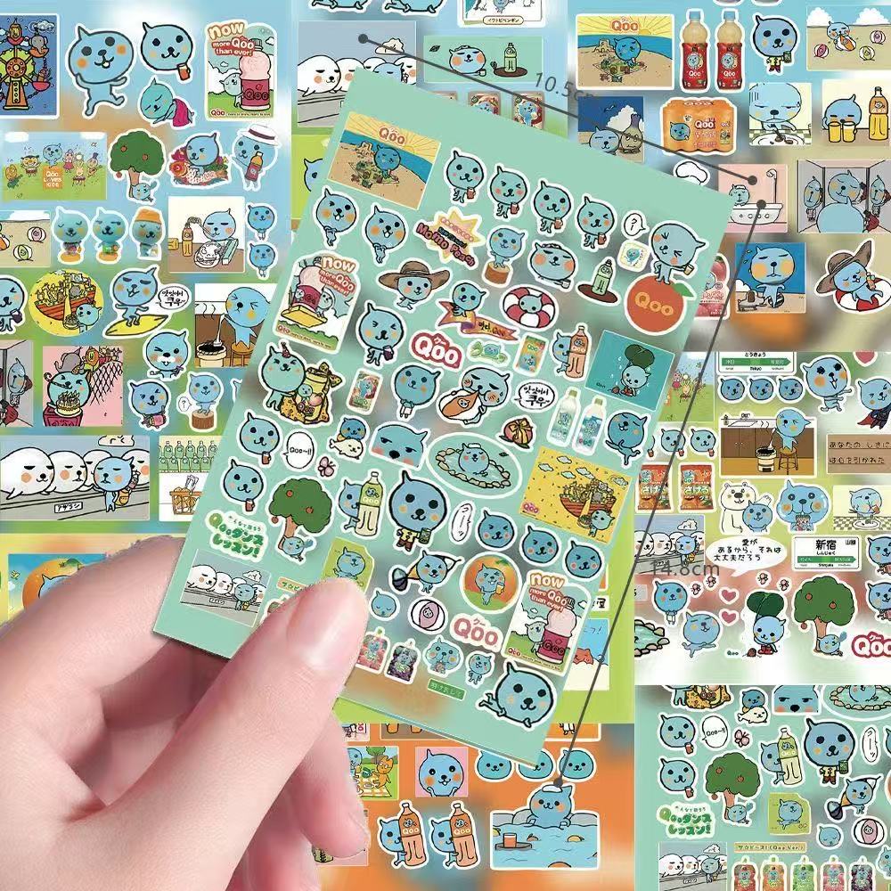 8pcs Japanese Style Retro Blue - Japanese Lifestyle Goods のレビューと価格