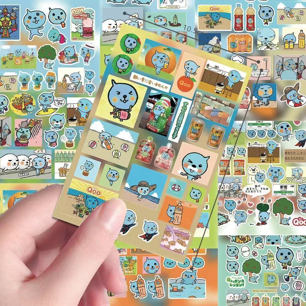 8pcs Japanese Style Retro Blue - Japanese Lifestyle Goods のレビューと価格