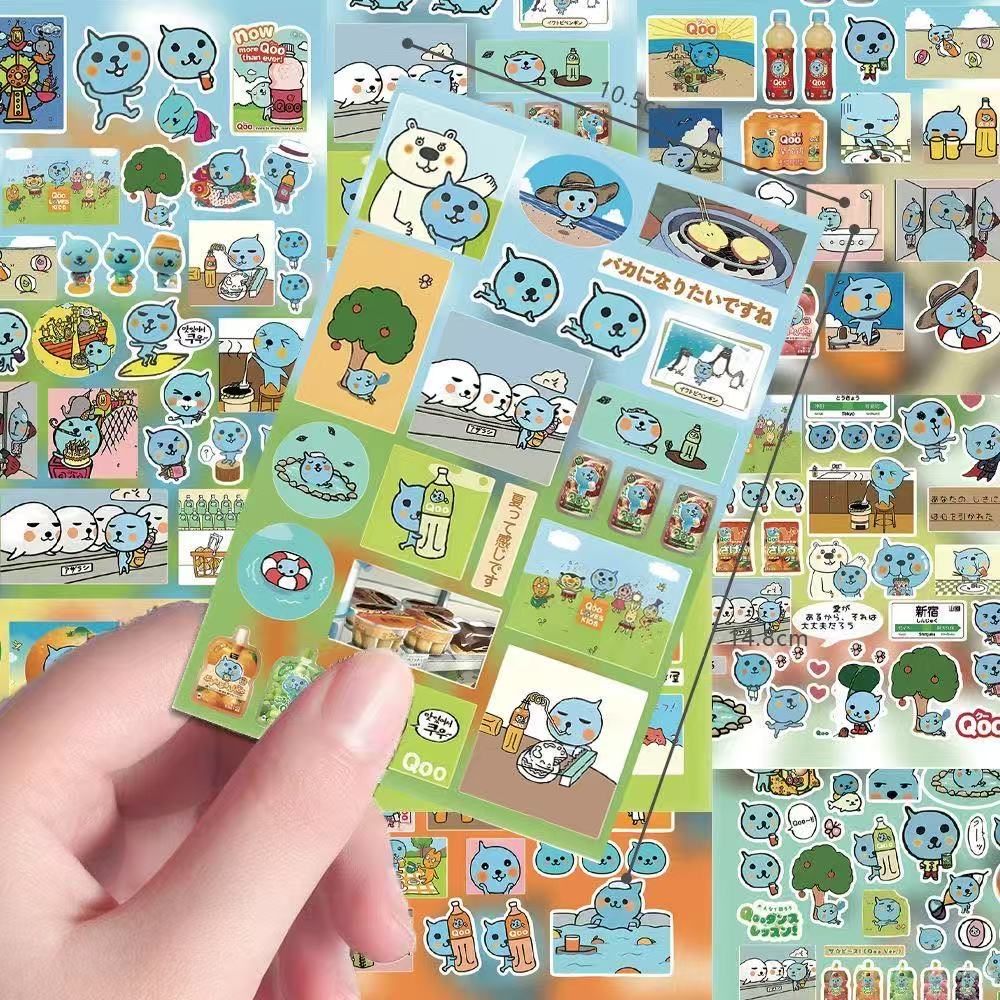 8pcs Japanese Style Retro Blue - Japanese Lifestyle Goods のレビューと価格